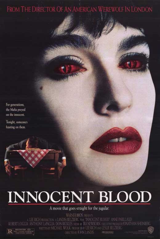 Innocent Blood (1992) - Anne Parillaud DVD
