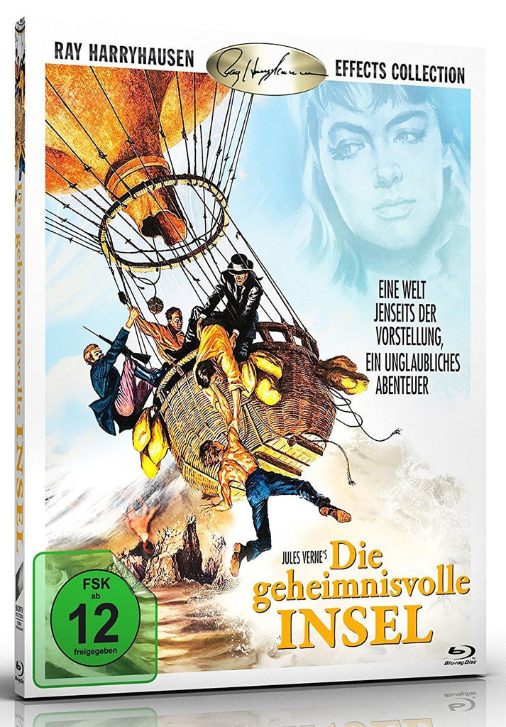 Mysterious Island (1961) - Michael Craig Blu-ray