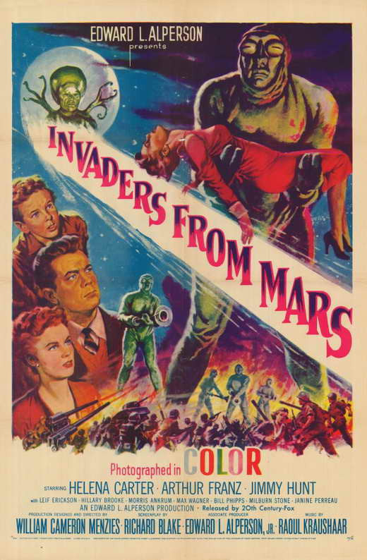 Invaders From Mars (1953) DVD