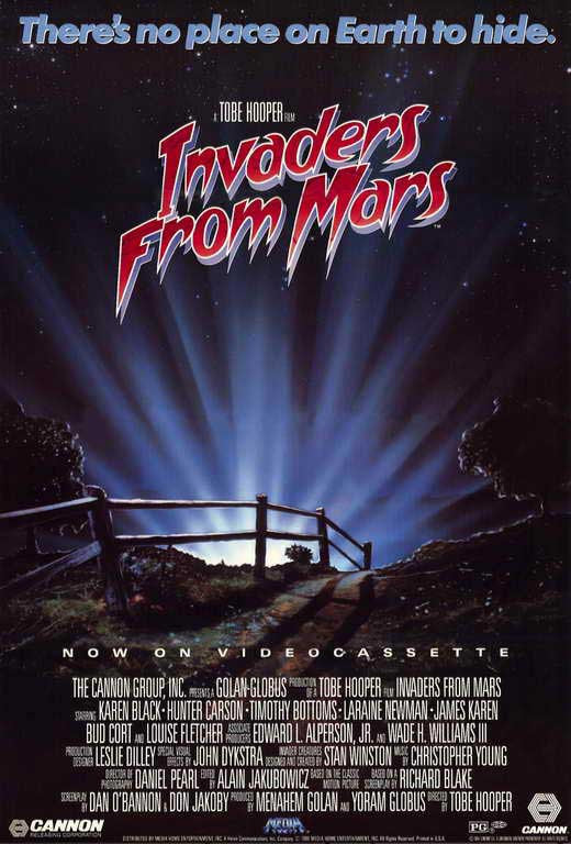 Invaders From Mars (1986) - Tobe Hooper DVD