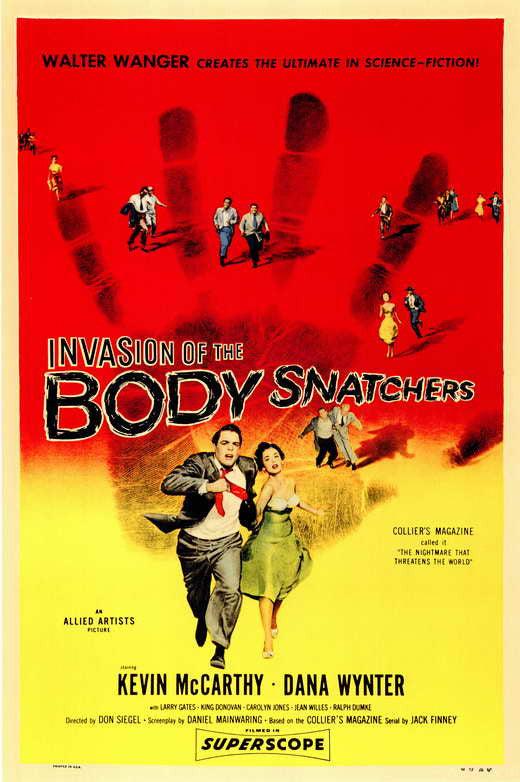 Invasion Of The Body Snatchers (1956) - Kevin McCarthy DVD