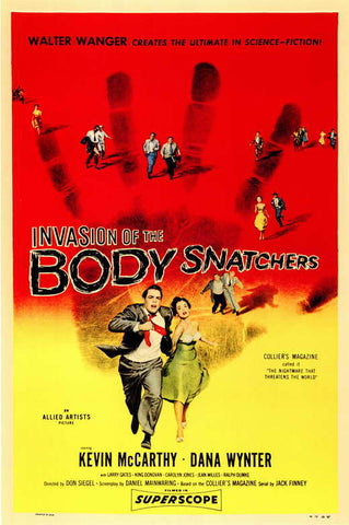 Invasion Of The Body Snatchers (1956) - Don Siegel  Colorized Version DVD