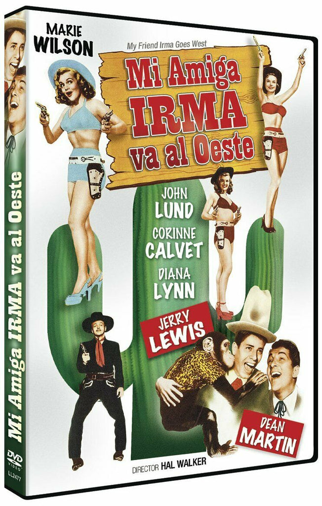My Friend Irma Goes West (1950) - Jerry Lewis  DVD
