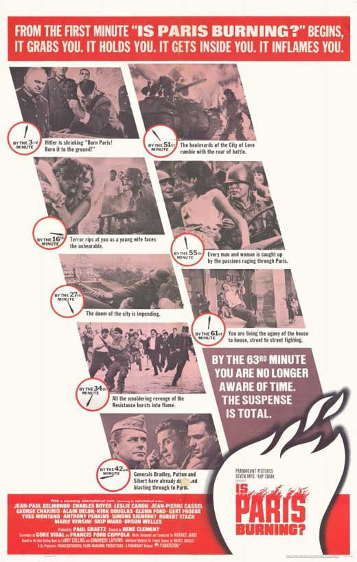 Is Paris Burning ? (1966) - Kirk Douglas DVD