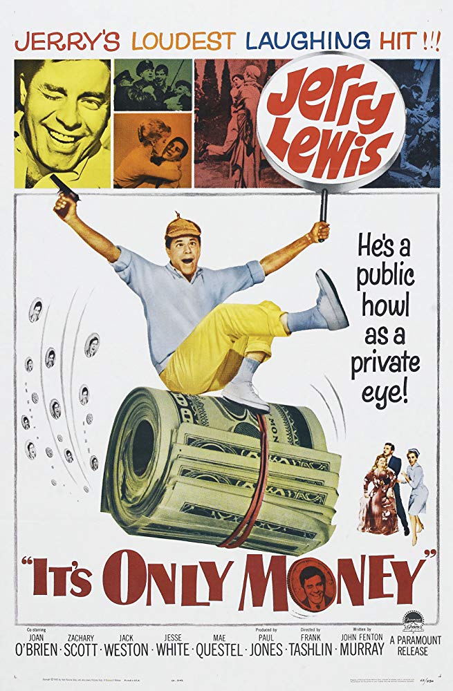 It´s Only Money (1962) - Jerry Lewis DVD