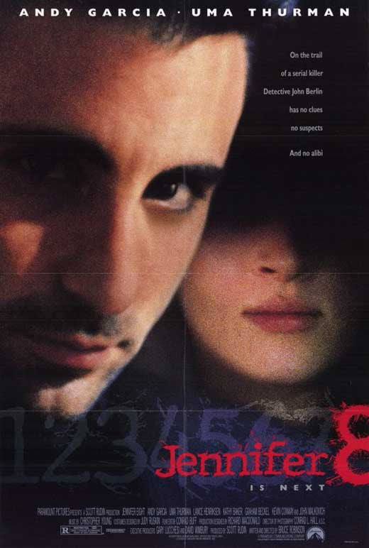 Jennifer 8 (1992) - Andy Garcia DVD