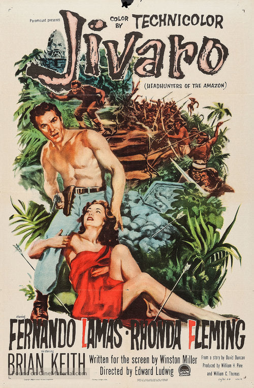 Jivaro (1954) - Fernando Lamas DVD