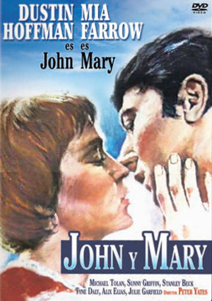 John And Mary (1969) - Dustin Hoffman DVD