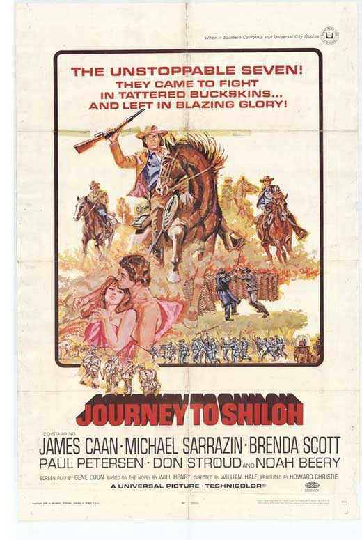 Journey To Shiloh (1968) - James Caan DVD