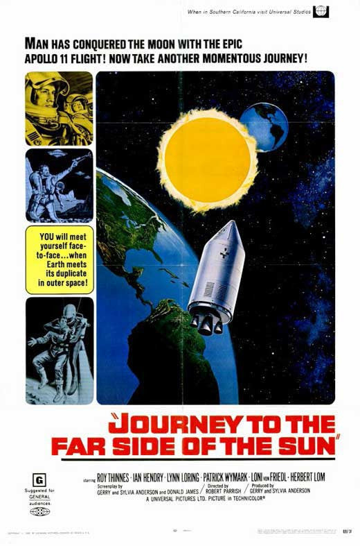 Journey To The Far Side Of The Sun (1969) - Roy Thinnes DVD