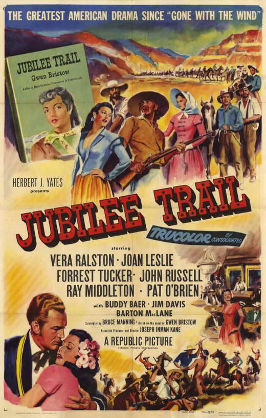 Jubilee Trail (1954) - Vera Ralston DVD