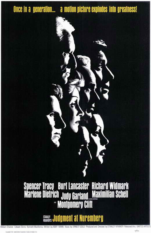 Judgment A Nuremberg (1961)