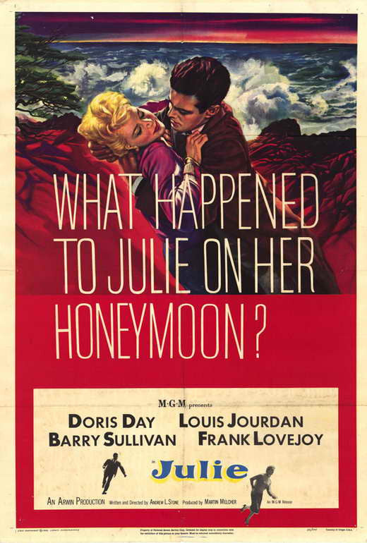 Julie (1956) - Doris Day DVD