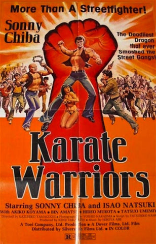 Karate Warriors (1976) - Sonny Chiba  DVD