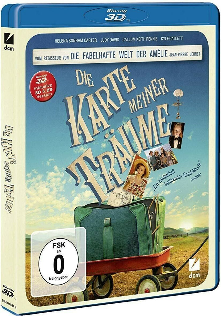 The Young and Prodigious T.S. Spivet (2013) - Helena Bonham Carter Blu-ray