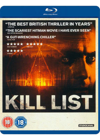 Kill List (2012) - Neil Maskell  Blu-ray