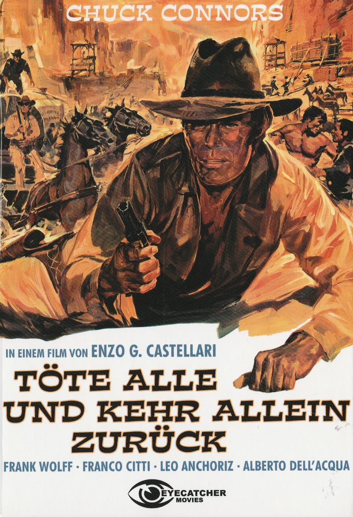 Kill Them All and Come Back Alone (1968) UNCUT DVD