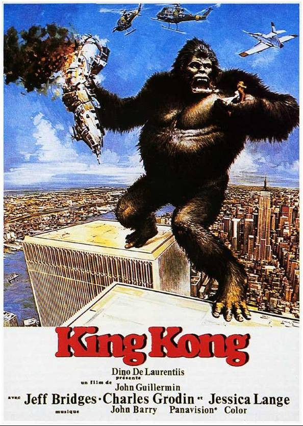 King Kong (1976) - Jeff Bridges DVD