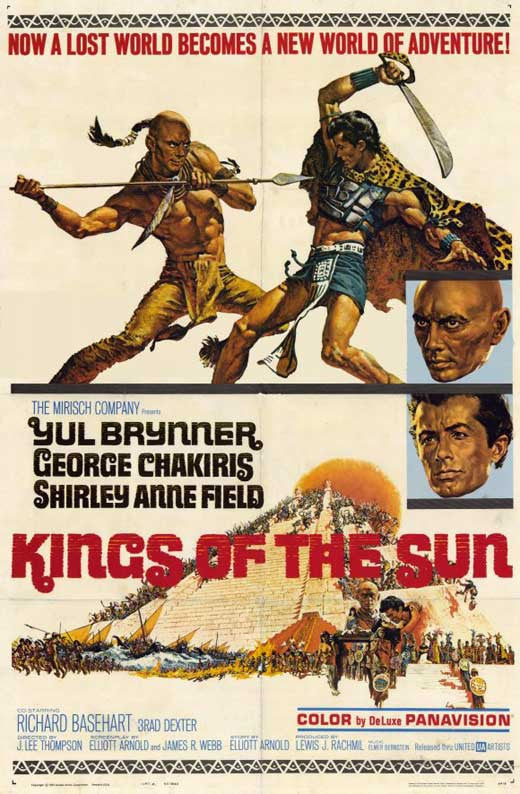Kings Of The Sun (1963) - Yul Brynner DVD