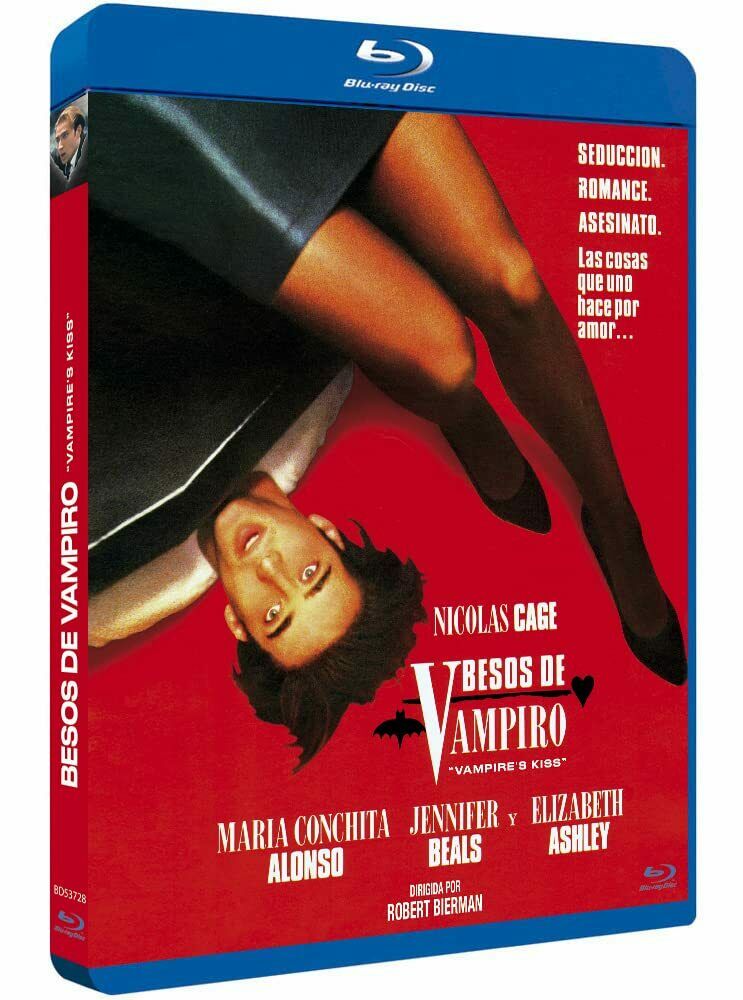 Vampire´s Kiss (1988) - Nicolas Cage Blu-ray codefree