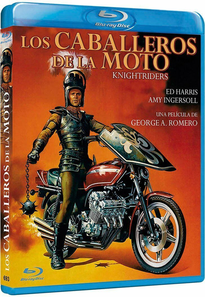 Knightriders (1981) - Ed Harris Blu-ray