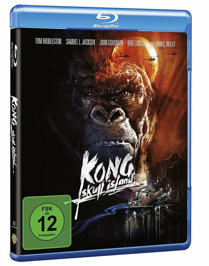 Kong : Skull Island (2017) - Samuel L. Jackson Blu-ray codefree