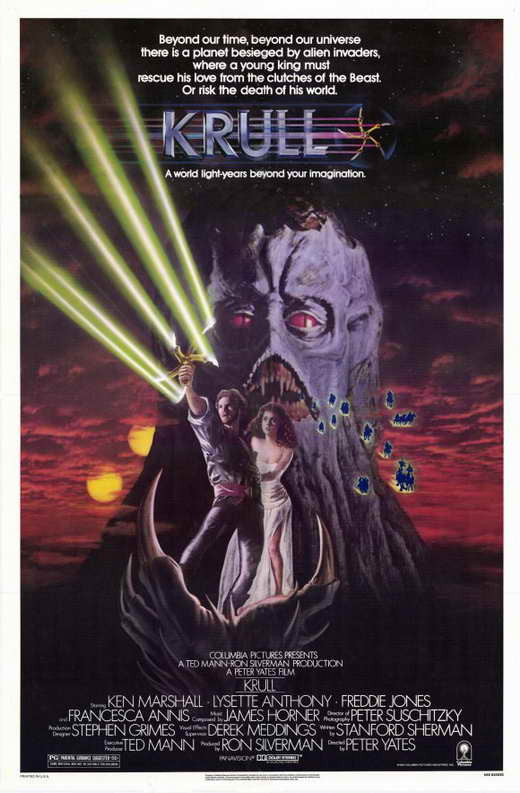 Krull (1985) - Ken Marshall DVD