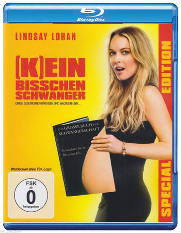 Labor Pains (2009) - Lindsay Lohan  Blu-ray