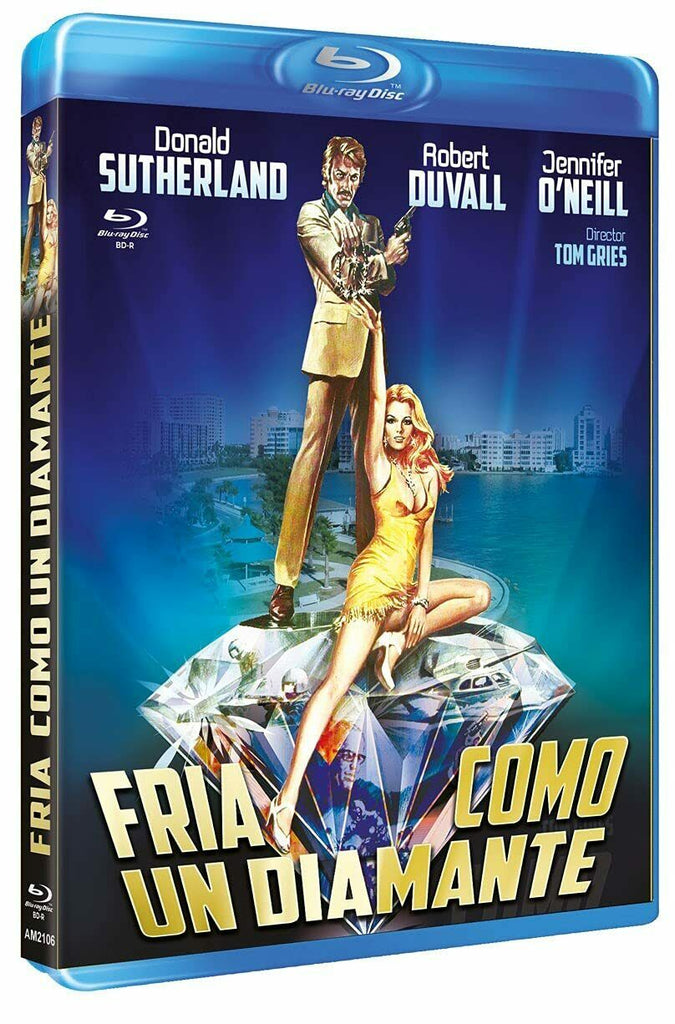 Lady Ice (1973) - Donald Sutherland Blu-ray codefree