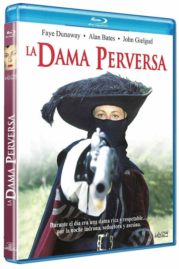 The Wicked Lady (1983) - Faye Dunaway Blu-ray