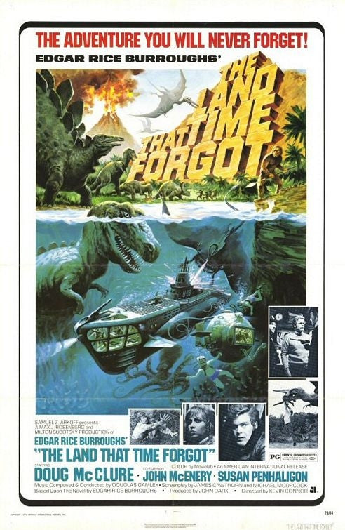 The Land That Time Forgot (1975) - Doug McClure DVD