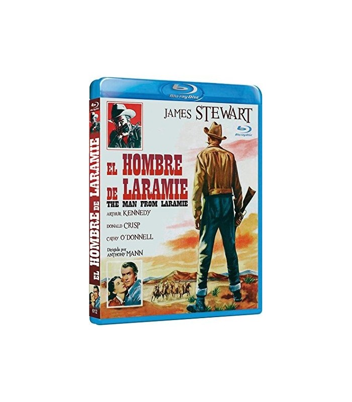The Man From Laramie (1955) - James Stewart Blu-ray codefree