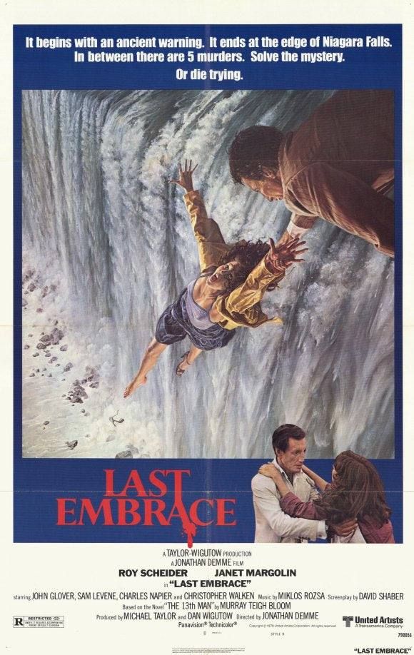 Last Embrace (1979) - Roy Scheider DVD