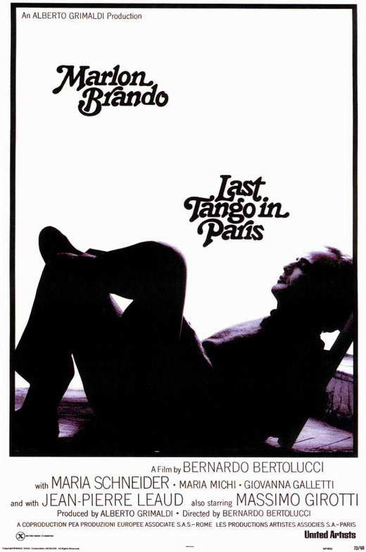 Last Tango In Paris (1973) - Marlon Brando DVD