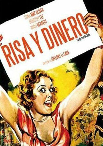 Laugh And Get Rich (1931) - Edna May Oliver  DVD