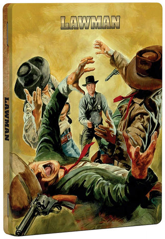 Lawman (1970) - Burt Lancaster  Limited Steelbook Edition  Blu-ray