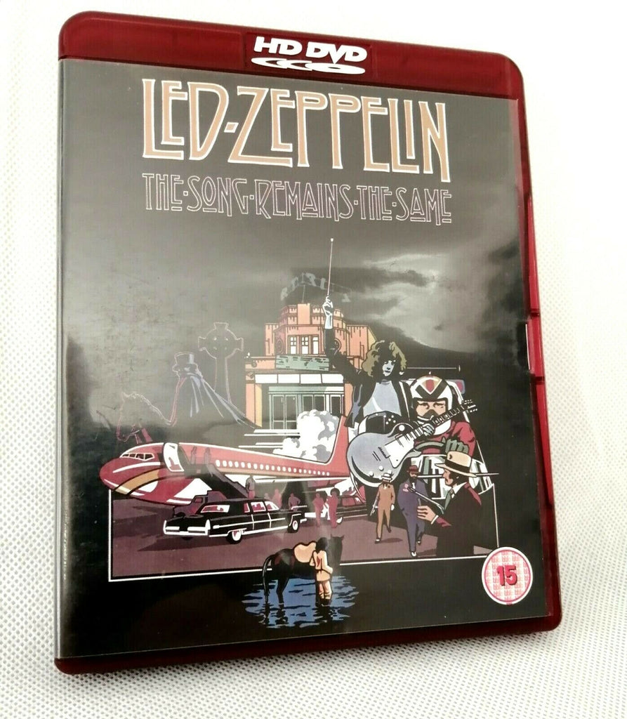 Led Zeppelin : The Song Remains The Same (1976) HD DVD