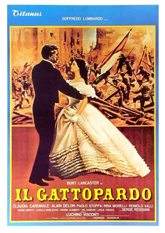 The Leopard (1963) - Burt Lancaster DVD