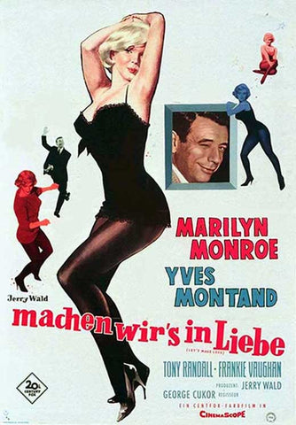 Let´s Make Love (1960) - Marilyn Monroe  DVD