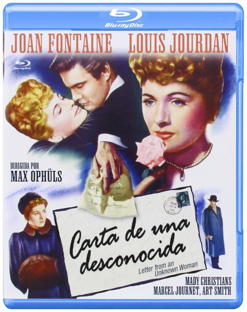 Letter From An Unknown Woman (1948) - Joan Fontaine Blu-ray