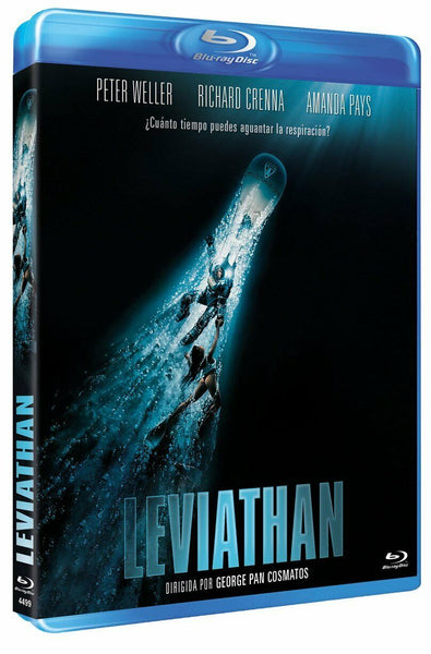 Leviathan (1989) - Peter Weller Blu-ray codefree – Elvis DVD
