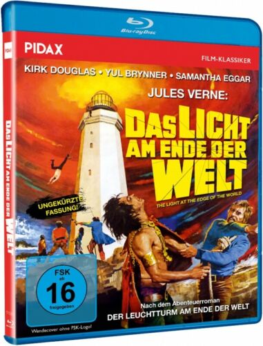 The Light At The Edge Of The World (1971) - Kirk Douglas Blu-ray