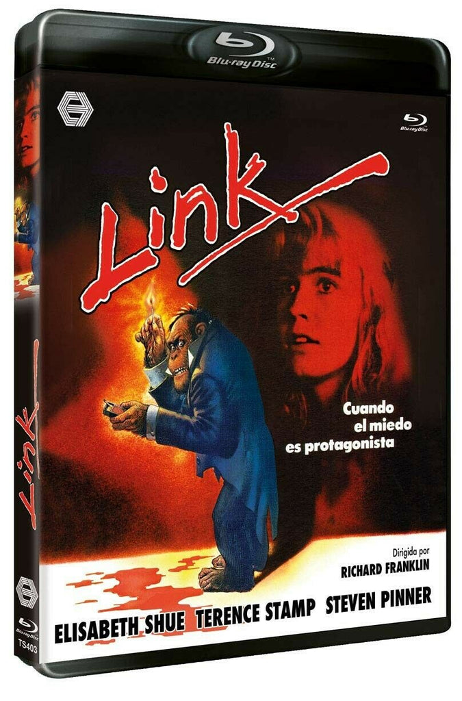 Link (1986) - Elisabeth Shue Blu-ray codefree