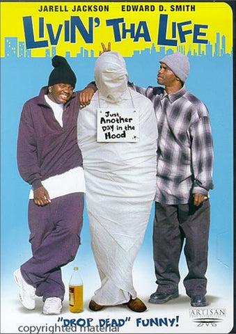 Livin' Tha Life (2003) - Jarell Jackson  DVD