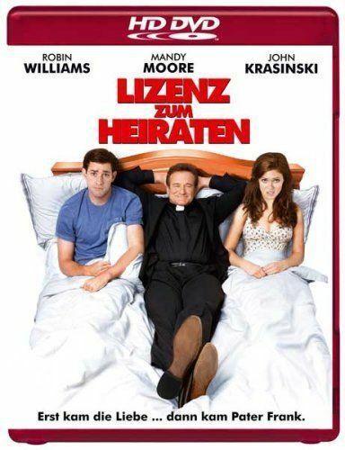 License To Wed (2007) - Robin Williams HD DVD