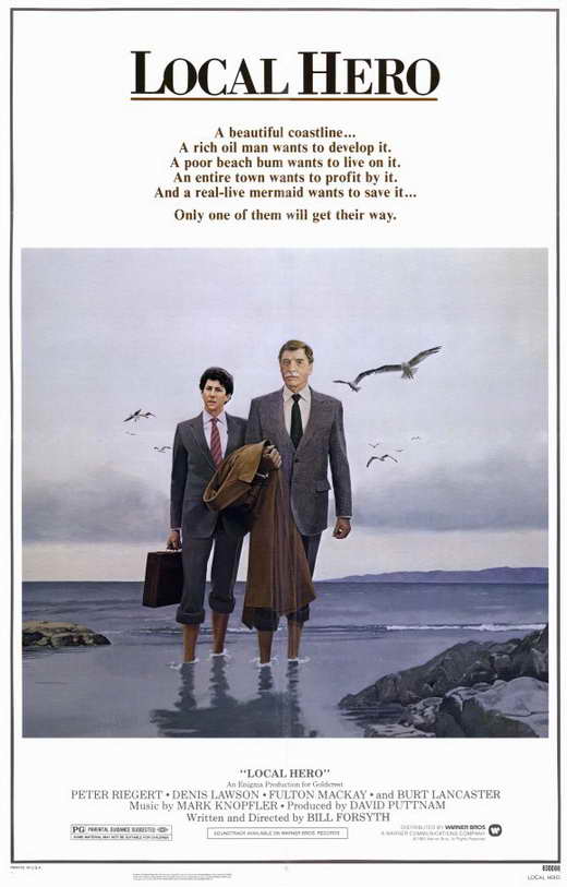 Local Hero (1983) - Burt Lancaster  DVD