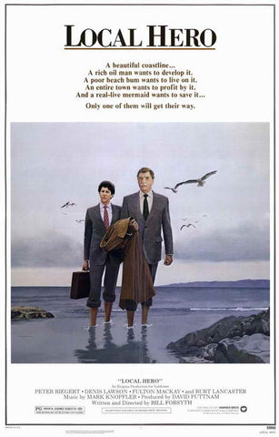 Local Hero (1983) - Burt Lancaster  DVD