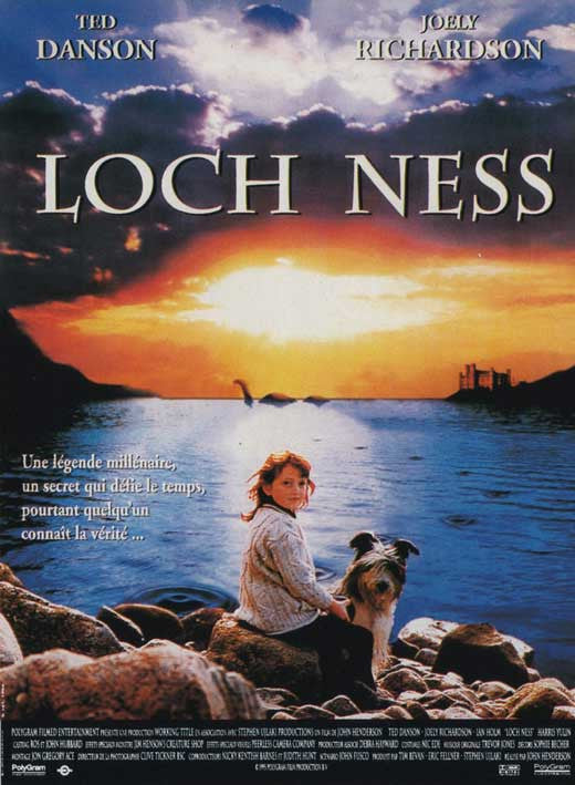 Loch Ness (1996) - Ted Danson DVD