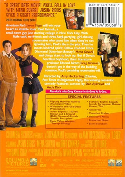 Loser (2000) - Jason Biggs  DVD