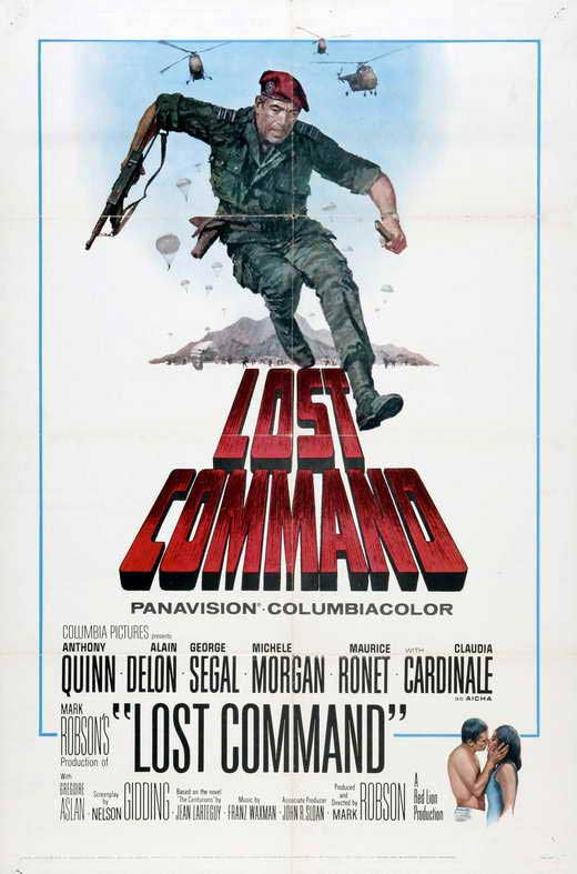 Lost Command (1966) - Anthony Quinn DVD